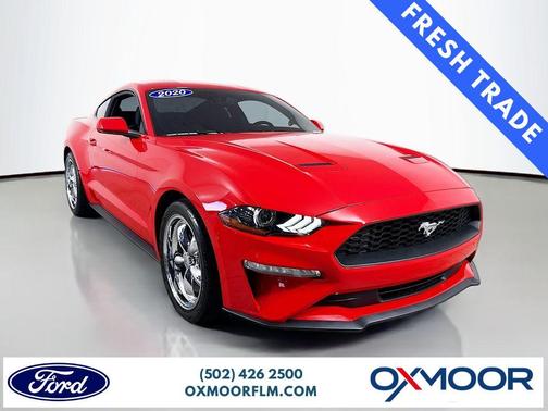 Race Red 2020 Ford Mustang EcoBoost