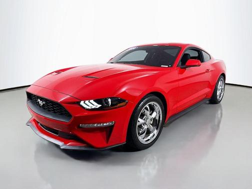 Race Red 2020 Ford Mustang EcoBoost