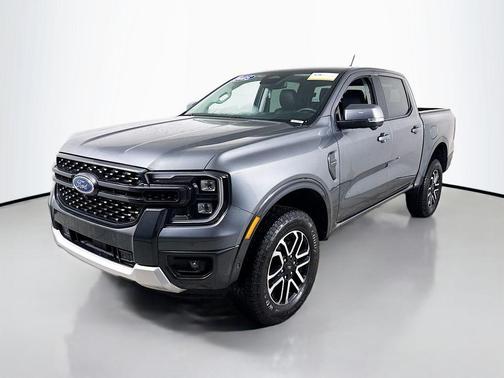 Carbonized Gray Metallic 2024 Ford Ranger Lariat