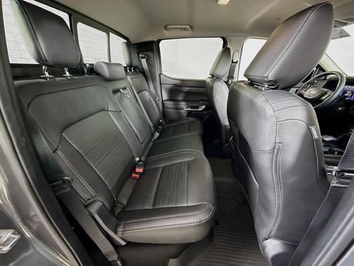 Carbonized Gray Metallic 2024 Ford Ranger Lariat