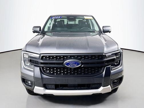 Carbonized Gray Metallic 2024 Ford Ranger Lariat