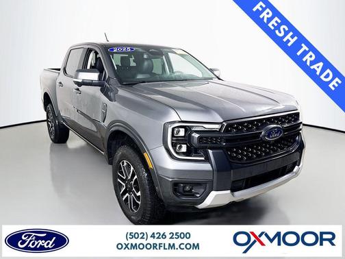 Carbonized Gray Metallic 2024 Ford Ranger Lariat