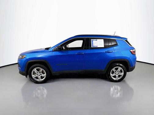 Laser Blue 2023 Jeep Compass Latitude