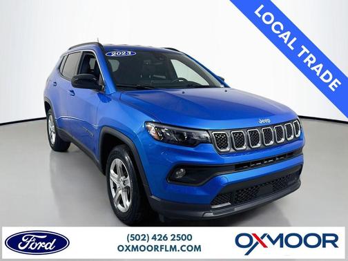 Laser Blue 2023 Jeep Compass Latitude