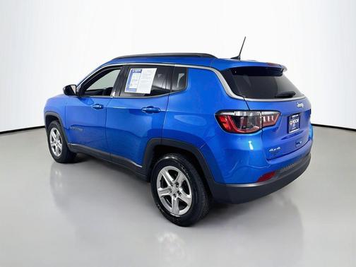 Laser Blue 2023 Jeep Compass Latitude