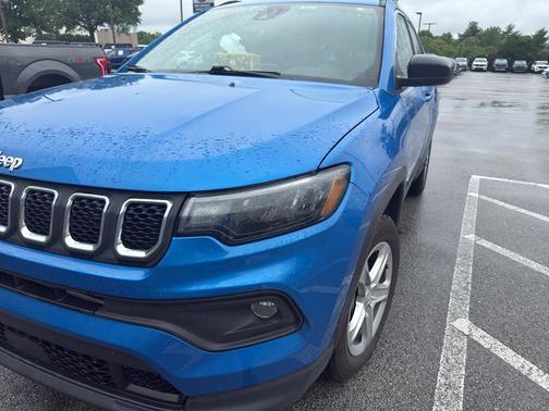 Laser Blue 2023 Jeep Compass Latitude