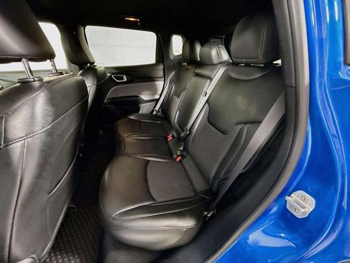 Laser Blue 2023 Jeep Compass Latitude
