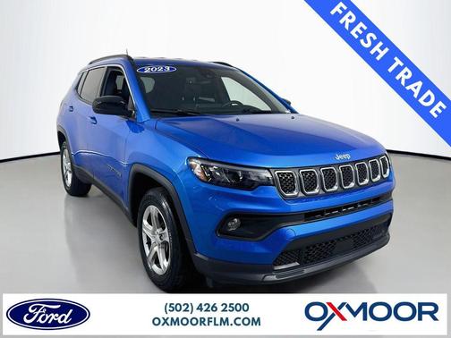 Laser Blue 2023 Jeep Compass Latitude