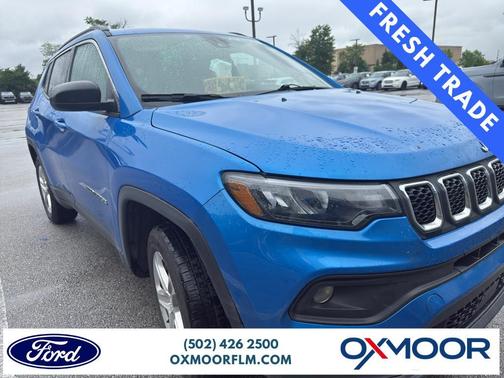 Laser Blue 2023 Jeep Compass Latitude