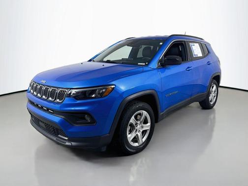 Laser Blue 2023 Jeep Compass Latitude