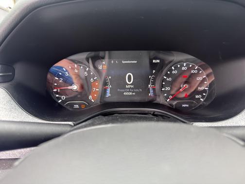 Laser Blue 2023 Jeep Compass Latitude