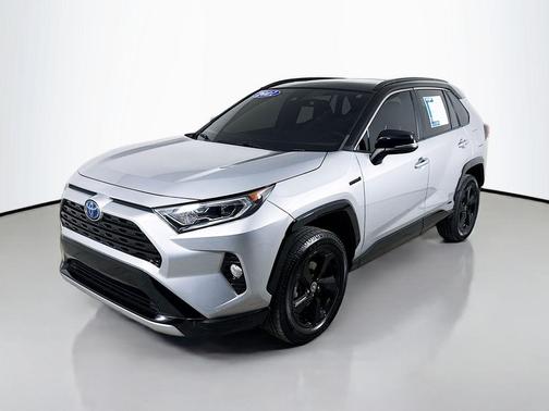 2021 Toyota RAV4 Hybrid XSE