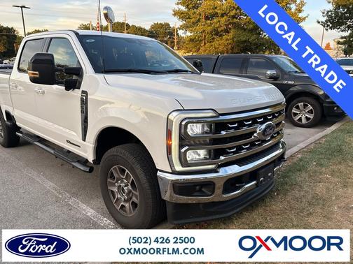 Oxford White 2024 Ford F-250 Lariat