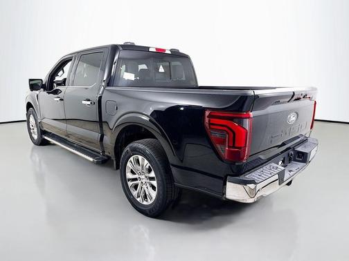 Agate Black Metallic 2026 Ford F-150 Lariat