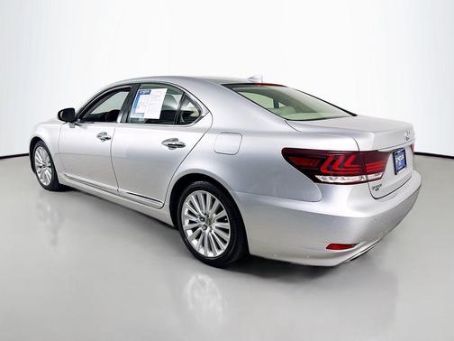 Liquid Platinum 2017 Lexus LS 460 Base