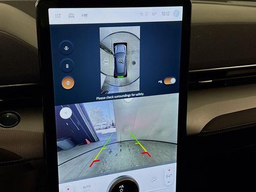 Vapor Blue Metallic 2023 Ford Mustang Mach-E Select