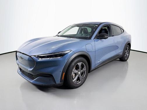 Vapor Blue Metallic 2023 Ford Mustang Mach-E Select