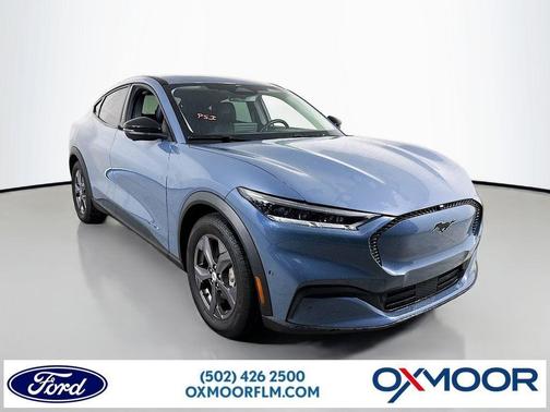 Vapor Blue Metallic 2023 Ford Mustang Mach-E Select