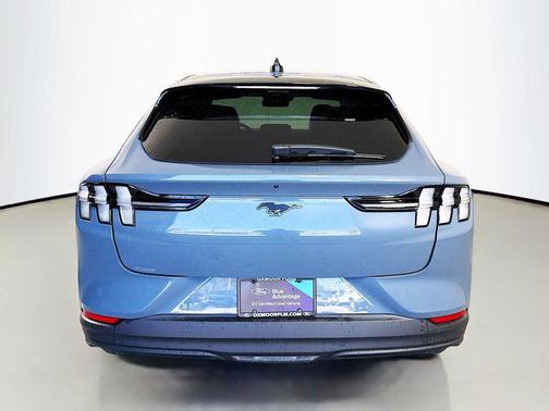 Vapor Blue Metallic 2023 Ford Mustang Mach-E Select