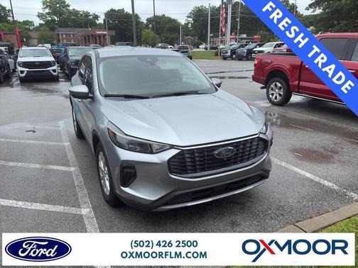 Iconic Silver Metallic 2023 Ford Escape Active