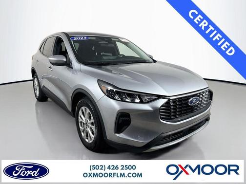 Iconic Silver Metallic 2023 Ford Escape Active