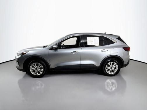 Iconic Silver Metallic 2023 Ford Escape Active