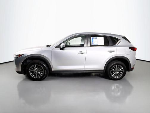 Sonic Silver Metallic 2017 Mazda CX-5 Touring