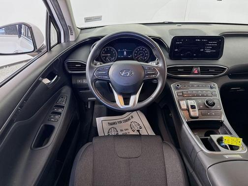 Serenity White Pearl 2023 Hyundai SANTA FE SEL