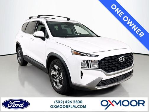 Serenity White Pearl 2023 Hyundai SANTA FE SEL
