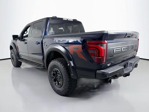 Antimatter Blue Metallic 2026 Ford F-150 Raptor