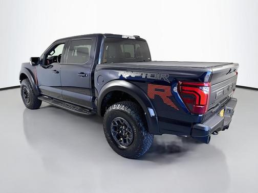 Blue 2026 Ford F-150 Raptor