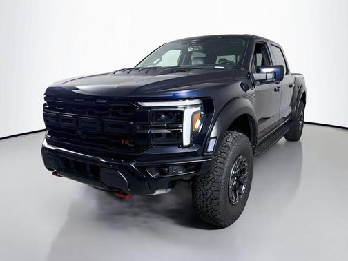 Antimatter Blue Metallic 2026 Ford F-150 Raptor