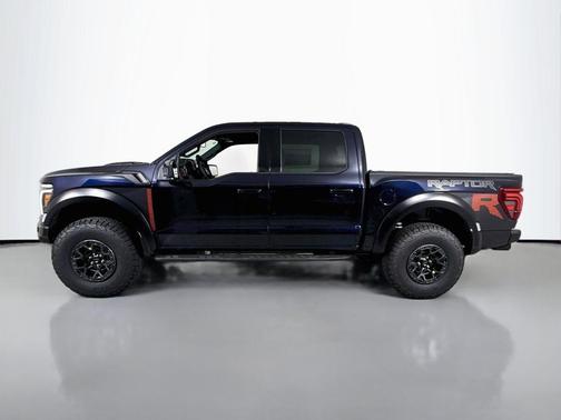 Antimatter Blue Metallic 2026 Ford F-150 Raptor