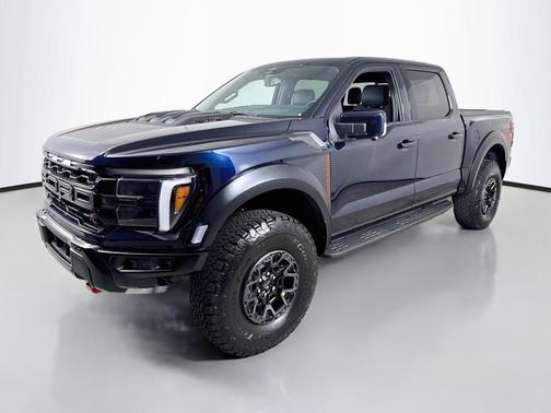 Blue 2026 Ford F-150 Raptor