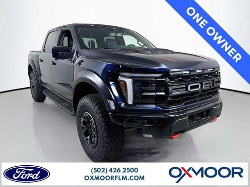 Antimatter Blue Metallic 2026 Ford F-150 Raptor