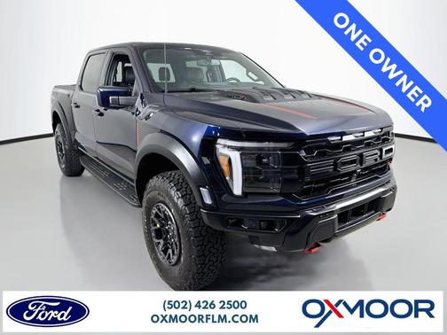 Blue 2026 Ford F-150 Raptor