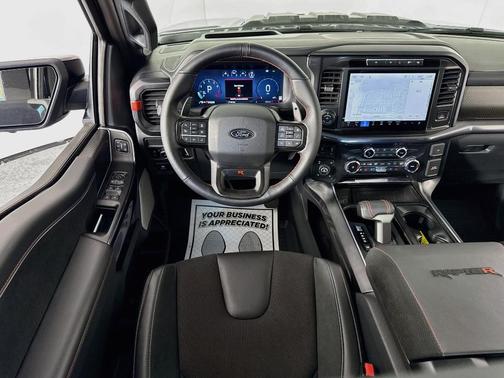 Blue 2026 Ford F-150 Raptor