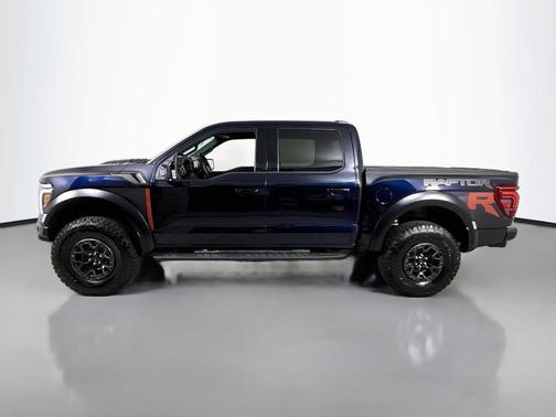 Blue 2026 Ford F-150 Raptor