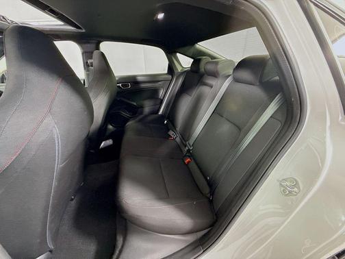 Platinum White Pearl 2023 Honda Civic Si Base