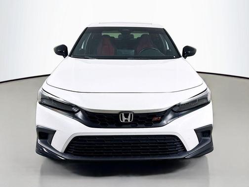Platinum White Pearl 2023 Honda Civic Si Base