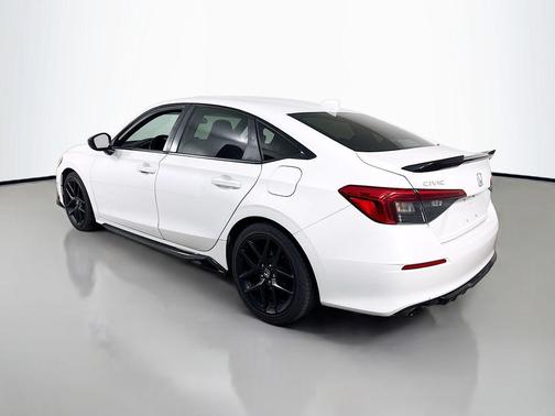 Platinum White Pearl 2023 Honda Civic Si Base