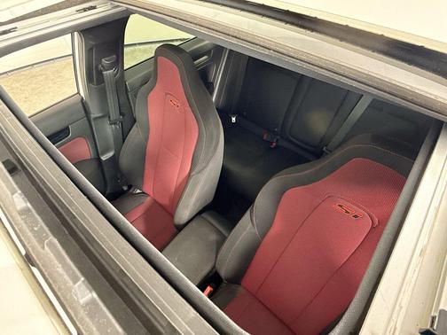 Platinum White Pearl 2023 Honda Civic Si Base