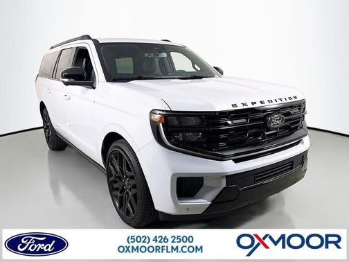 Space Silver 2026 Ford Expedition Max Platinum