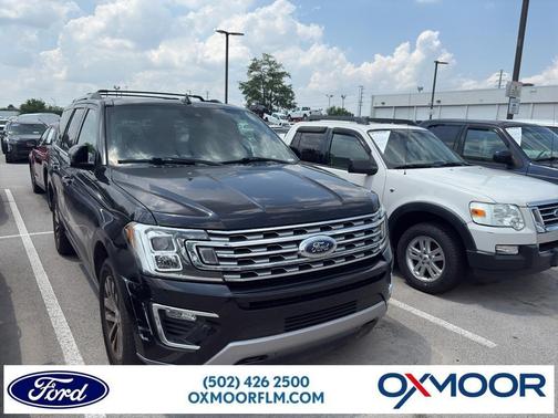 Shadow Black 2018 Ford Expedition Limited