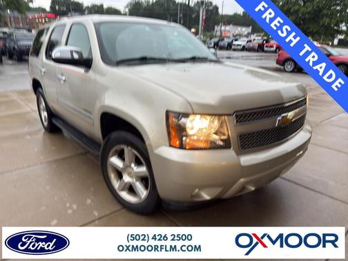 Champagne Silver 2013 Chevrolet Tahoe LTZ