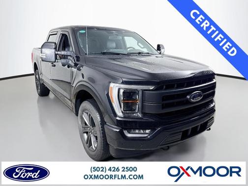 Agate Black Metallic 2023 Ford F-150 Lariat