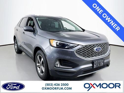 Carbonized Gray Metallic 2023 Ford Edge SEL