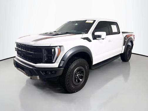 Oxford White 2022 Ford F-150 Raptor