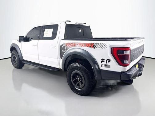 Oxford White 2022 Ford F-150 Raptor