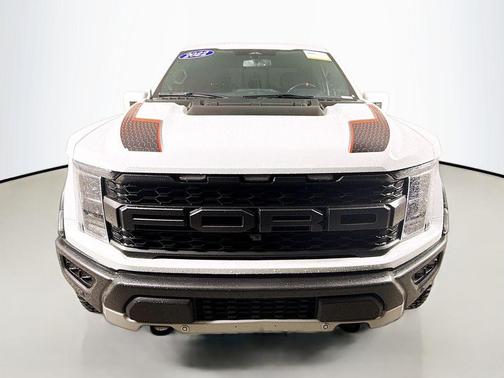 Oxford White 2022 Ford F-150 Raptor